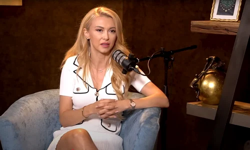 Andreea Bălan la podcastul Despre femeie by Mihaela Tatu   captură de ecran png