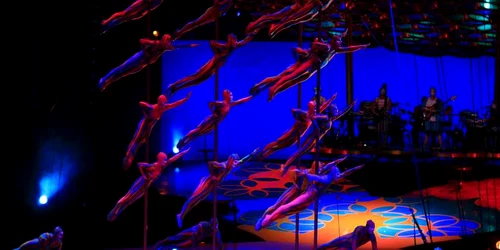 Cirque du Soleil la Bucure,ti