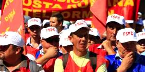 Protest postasi FOTO Adevărul