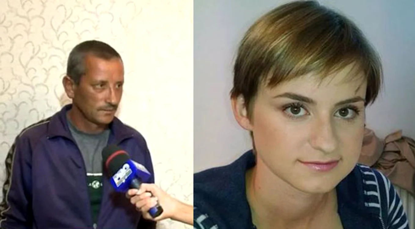 
    Viorica alături de vali, presupusul tatăFoto Pro Tv  