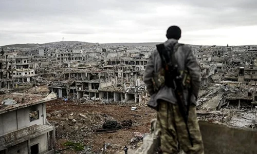 Siria, între revoluţie şi predestinare jpeg