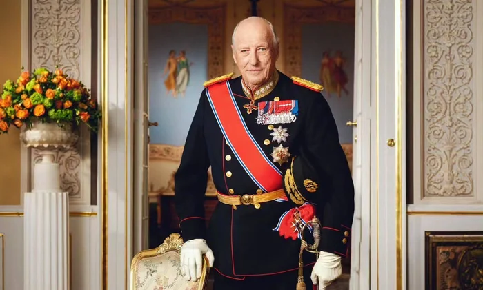 Regele Harald e din nou la spital   Casa Regala norvegiana jpg