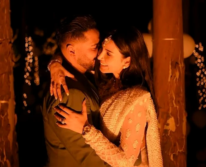 Salman Iftikhar și actrița Abeer Rizvi FOTO: Instagram