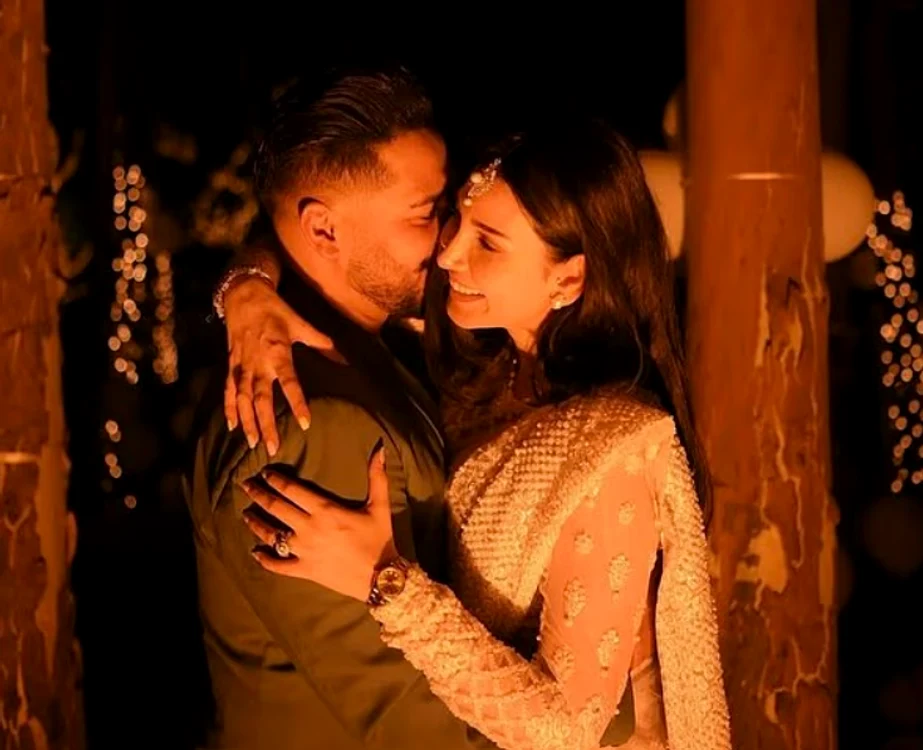Salman Iftikhar și actrița Abeer Rizvi FOTO: Instagram
