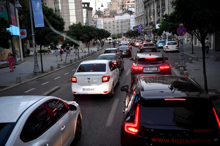 foto trafic București