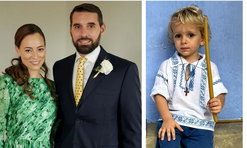 Mihai fiul lui Nicolae și al Alinei Maria foto Facebook4 jpg