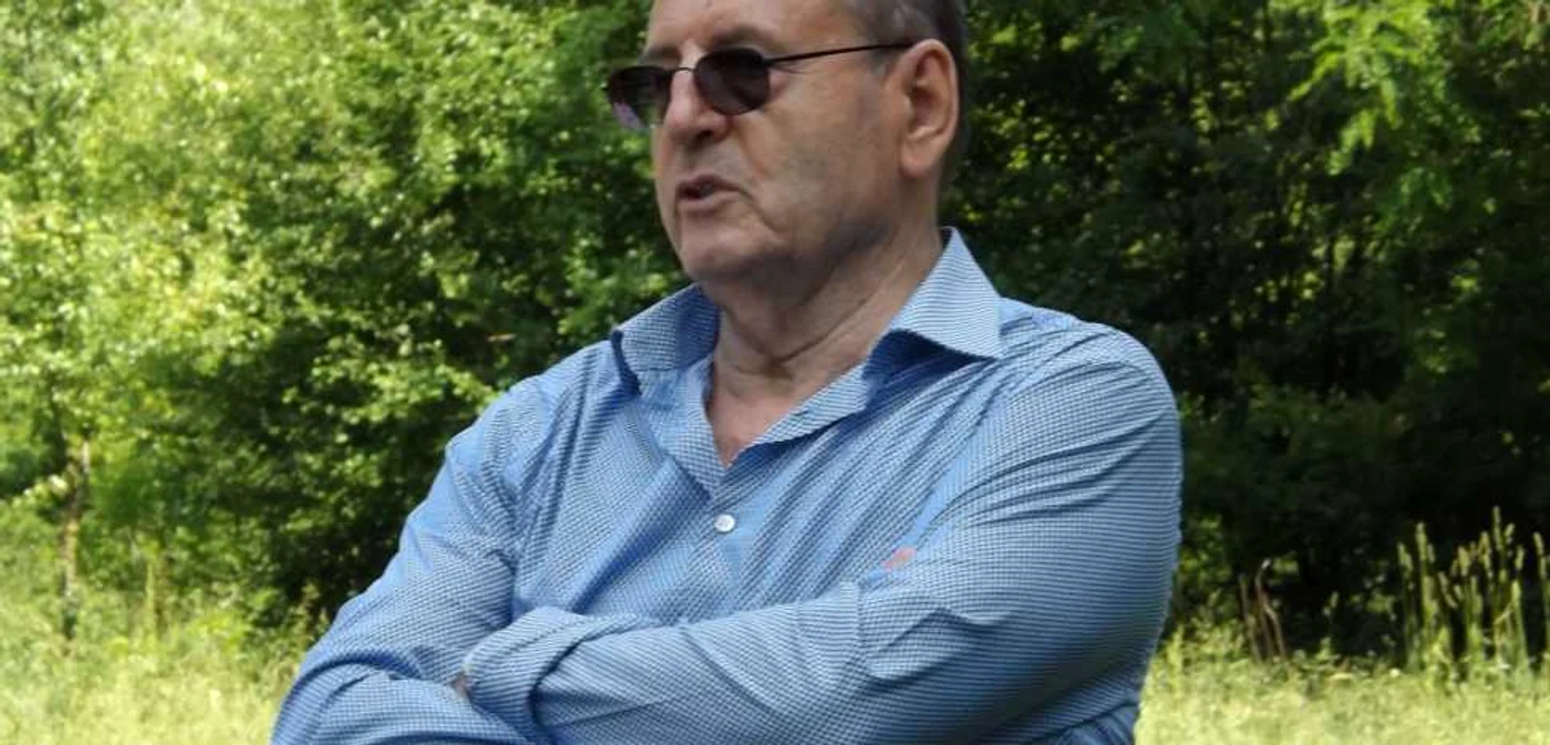 Prof. dr. Dumitru Constantin Dulcan FOTO Corina Macavei
