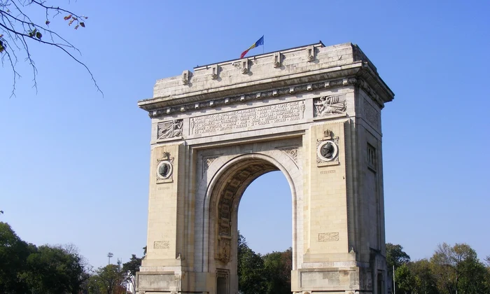 Arcul de Triumf  București  Sursa Pixabay jpg