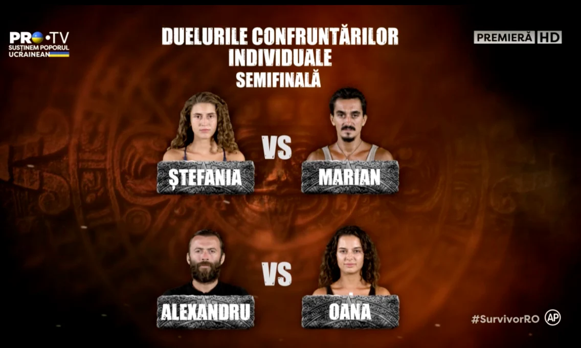 7survivor romania individuale png