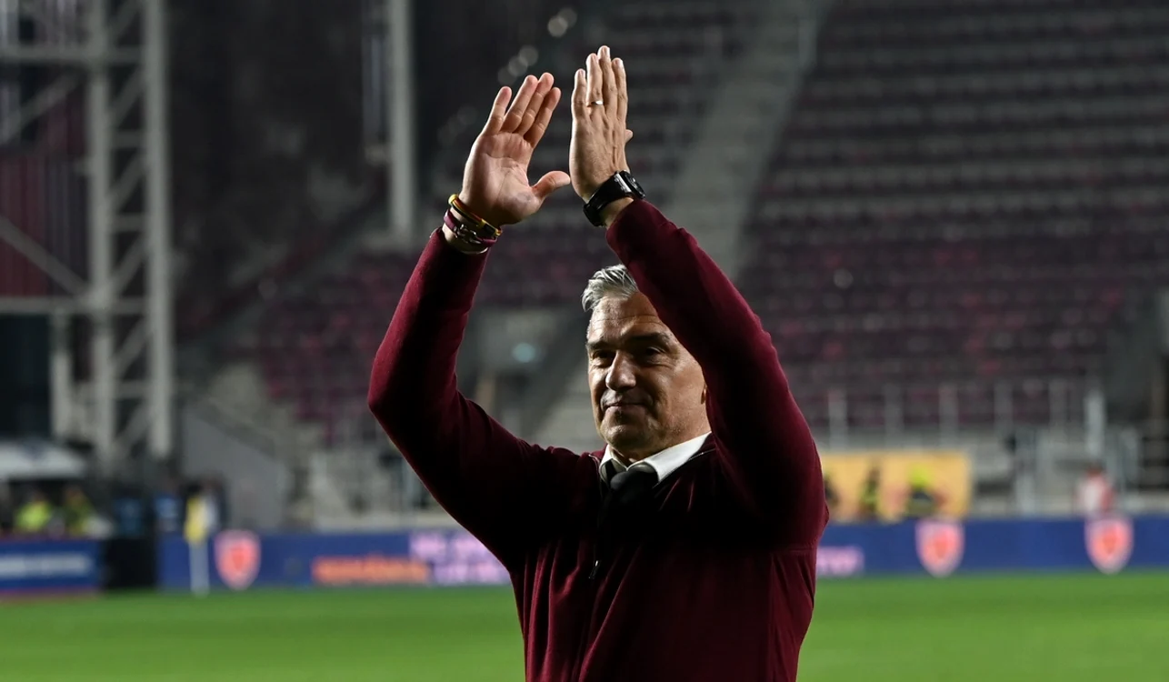 Daniel Pancu, îmbrăcat mereu în vișiniu  FOTO Sportpictures