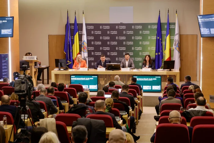 Primăria Capitalei FOTO: Facebook/Ciprian ciucu