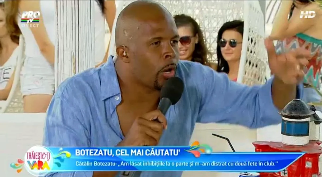 Cabral a debutat în showbiz ca model în prezentările lui Cătălin Botezatu