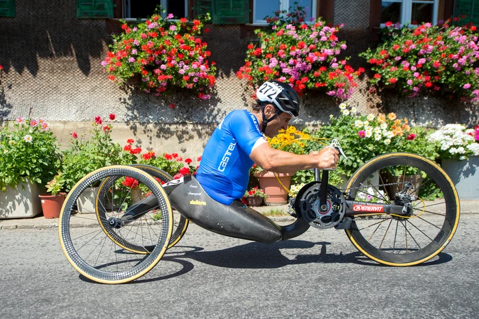 Alessandro Zanardi a cucerit patru titluri paralimpice în 2012 și 2016 / Foto: EPA-EFE