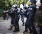 Ciocniri violente cu Poliția în timpul protestelor studenților în Franța