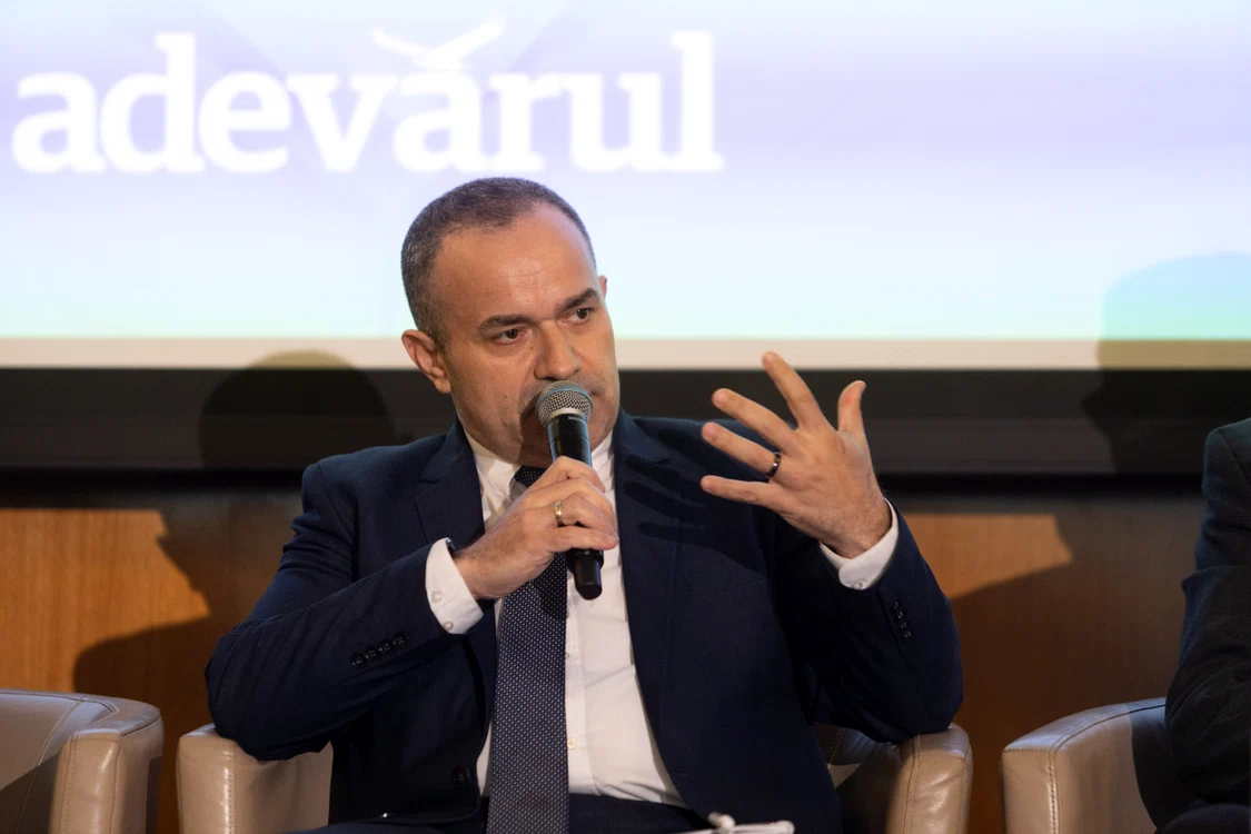 Președintele ANMCS, Valentin Ciocan, la Healthcare Forum Adevărul FOTO: Adevărul/Alexandra Pandrea