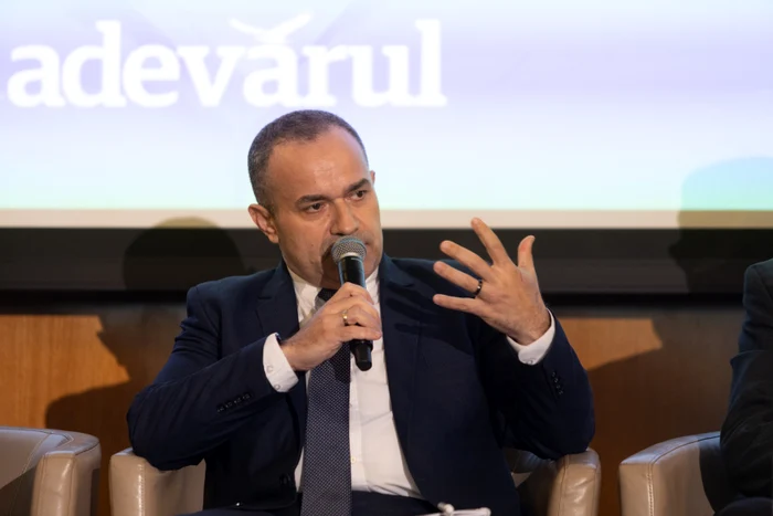 Președintele ANMCS, Valentin Ciocan, la Healthcare Forum Adevărul FOTO: Adevărul/Alexandra Pandrea