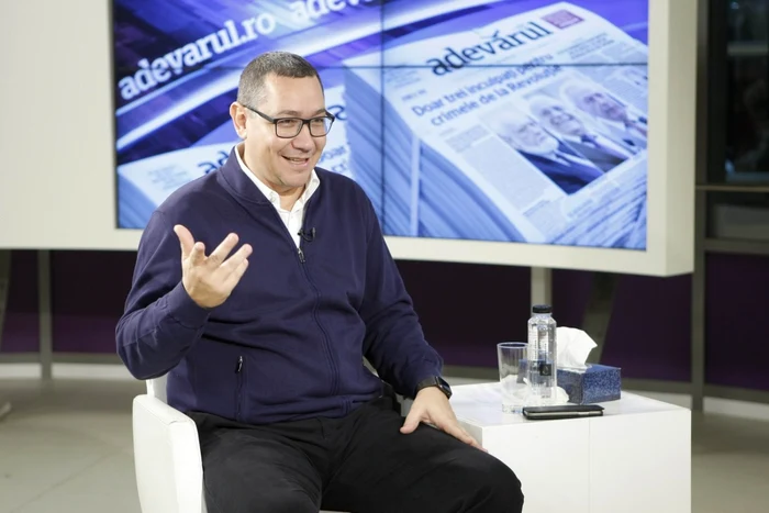 Victor Ponta îşi întăreşte partidul. FOTO Eduard Enea