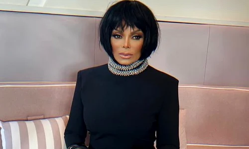 Janet Jackson la Balul Rozelor (2) jpg