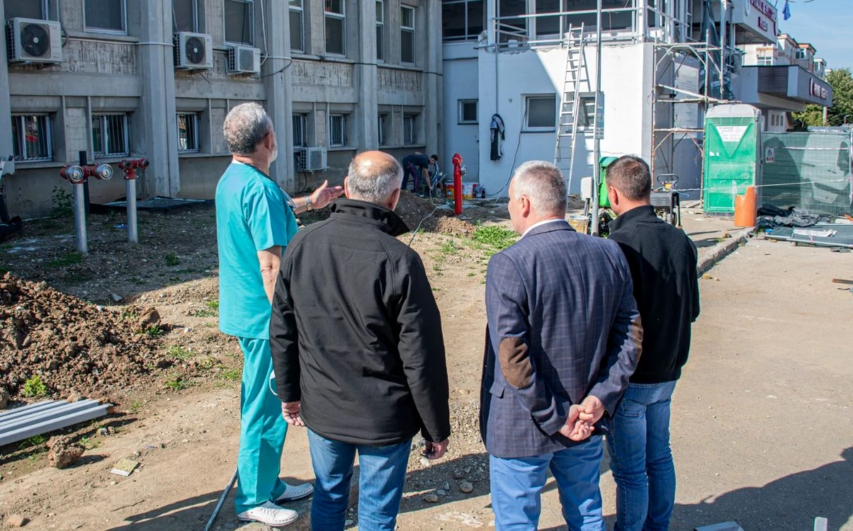 Săptămâna aceasta a avut loc o evaluare ritmului lucrărilor. FOTO CJ Argeș