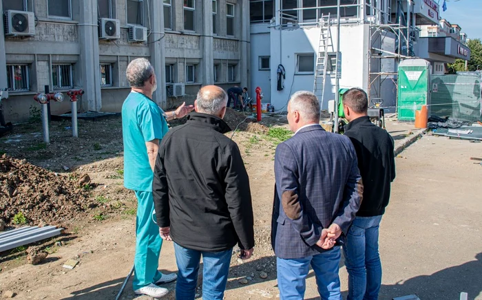 Săptămâna aceasta a avut loc o evaluare ritmului lucrărilor. FOTO CJ Argeș