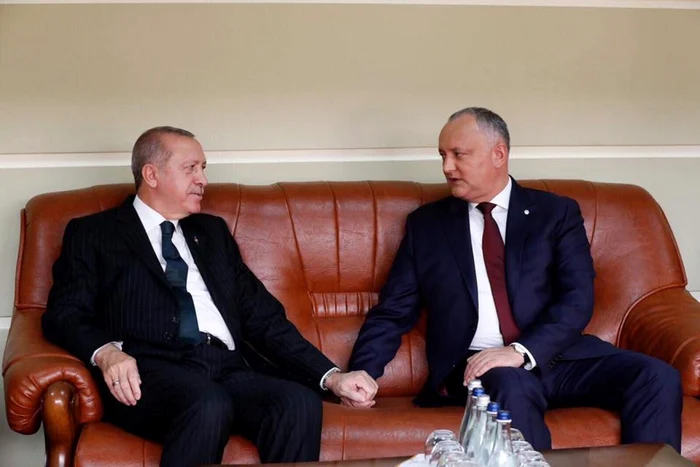 Igor Dodon si Recep Erdogan presedinte.md