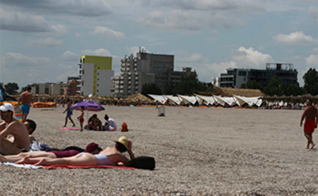 Mamaia. Teren viran? Nu, plajă extinsăFoto: Blitz
