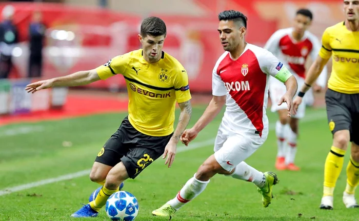 Pulisic va juca în toamnă din nou contra lui Arsenal, dar de data aceasta în derby-ul londonezFoto: EPA