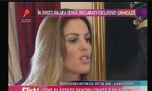 Denisa a vorbit despre pasiunea sa jpeg