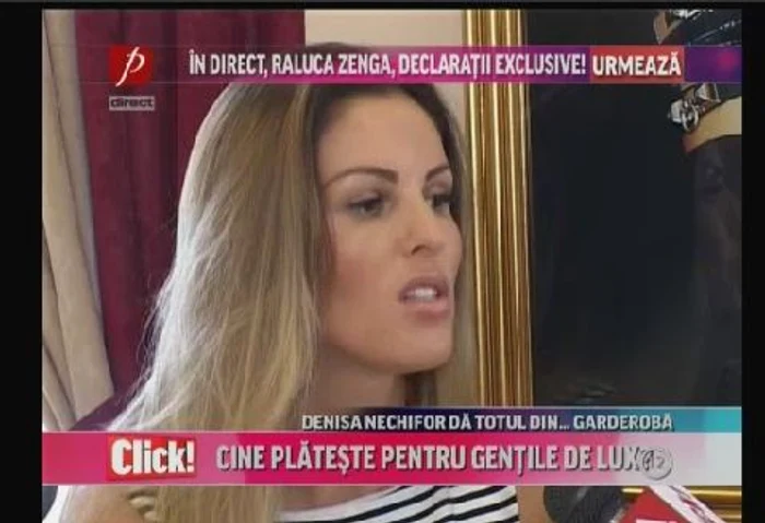 Denisa a vorbit despre pasiunea sa