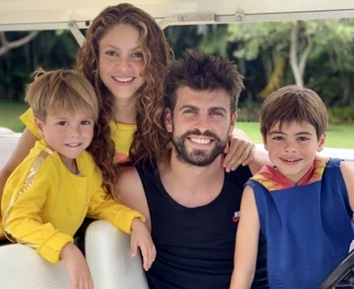 Shakira și Pique au doi copii