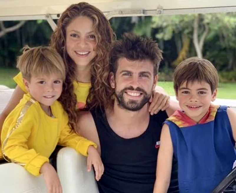 Shakira și Pique au doi copii