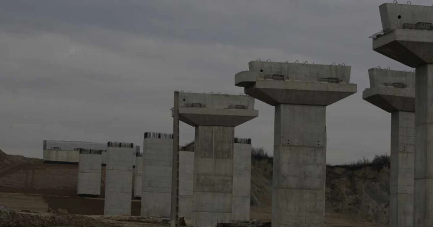 Autostrada Transilvania,, în construcţie