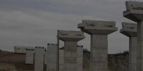 Autostrada Transilvania,, în construcţie