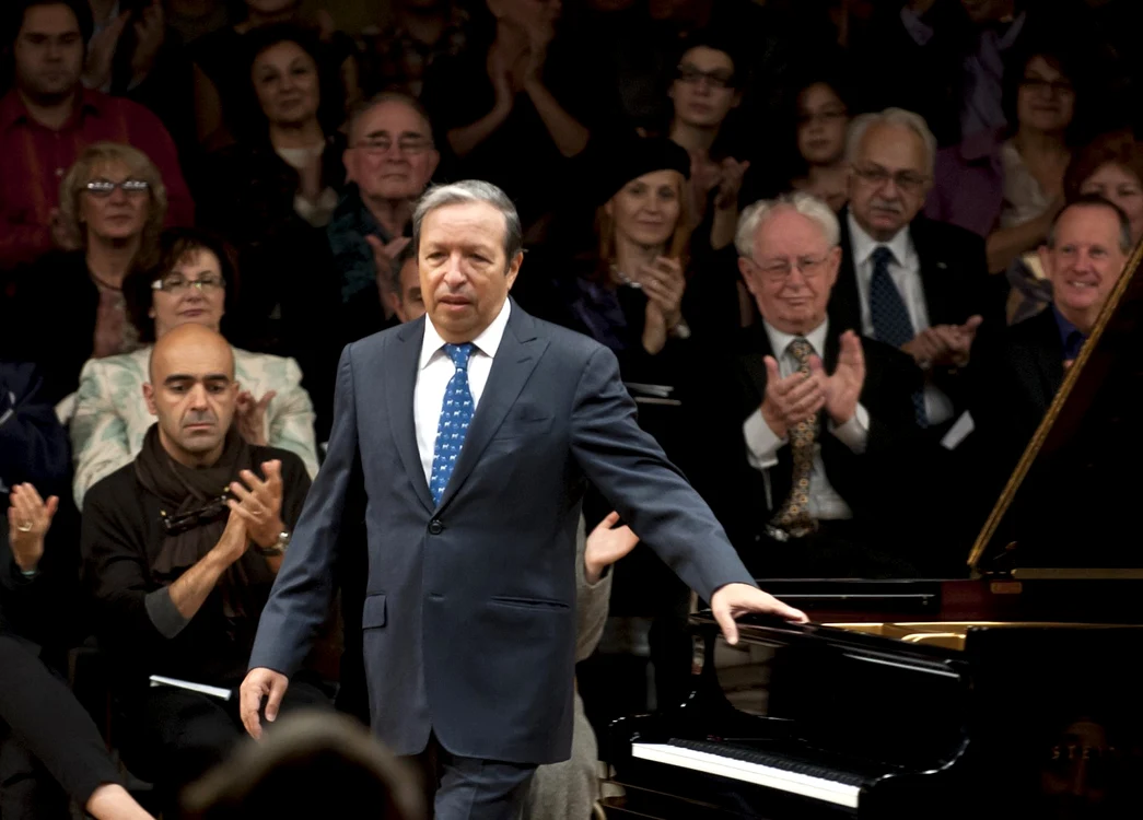 Murray Perahia FOTO Agerpres