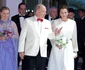 Prințul Albert și Prințesa Charlene la bal