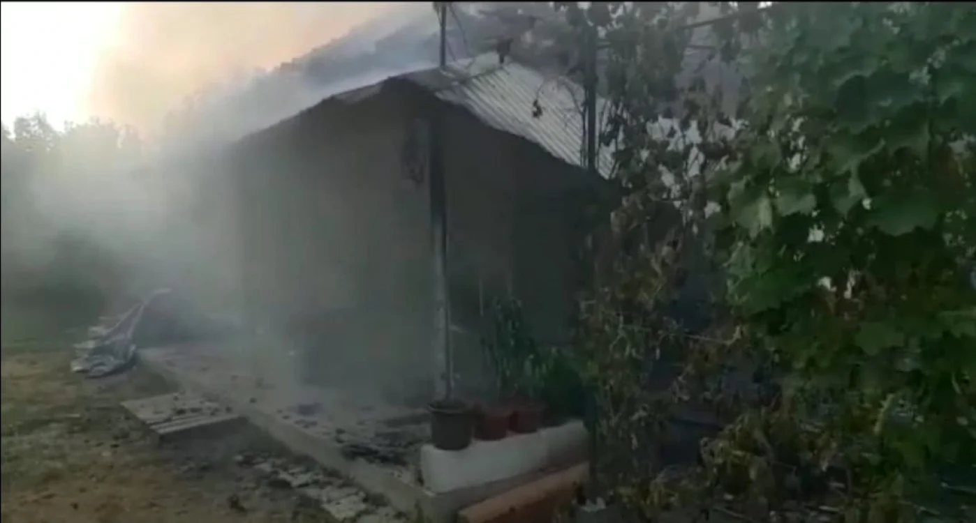 explozie într-o gospodărie din olt