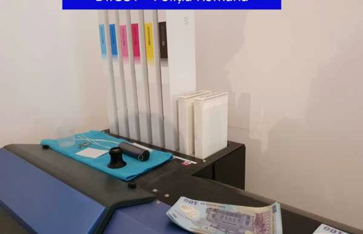 bani falsti foto diicot