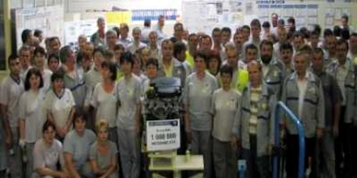Un milion de motoare K7 la Dacia