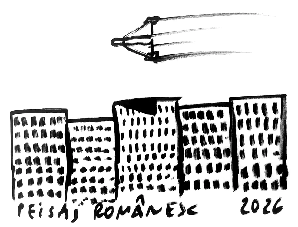 FOTO: Arhiva personală Dan Perjovschi