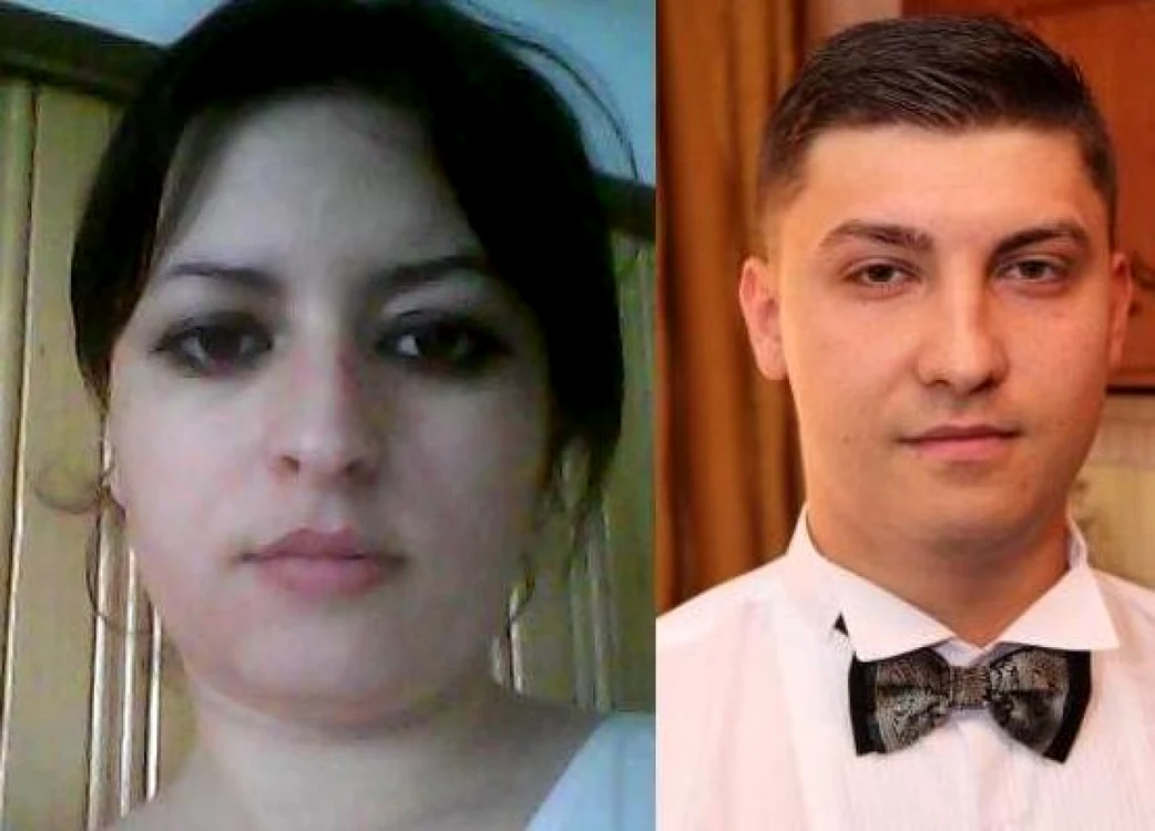 Alina Bianca Tănăsie (victima) şi Mihai Răzvan Pandelea, tânărul judecat pentru omor