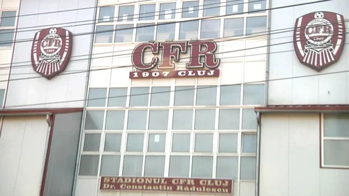 Descinderi la CFR Cluj FOTO. captura video 