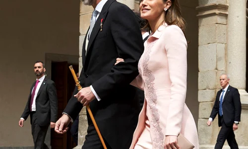 Spanish Royals Attend 'Miguel de Cervantes' Literature Awards jpeg