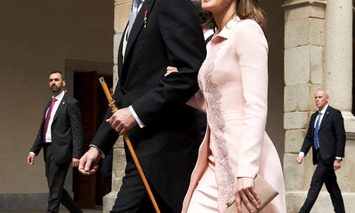 Spanish Royals Attend 'Miguel de Cervantes' Literature Awards jpeg