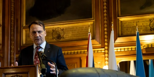 Radoslaw Sikorski, ministrul de Externe al Poloniei foto facebook png