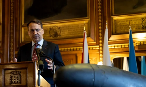 Radoslaw Sikorski, ministrul de Externe al Poloniei foto facebook png