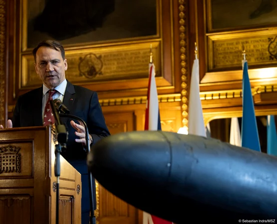 Radoslaw Sikorski, ministrul de Externe al Poloniei foto facebook png