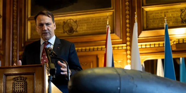 Radoslaw Sikorski, ministrul de Externe al Poloniei foto facebook png
