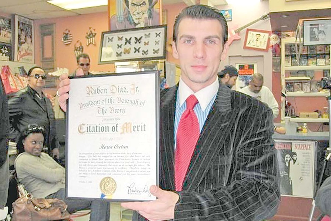 Horia Creţan a devenit cetăţean de onoare al oraşului New York