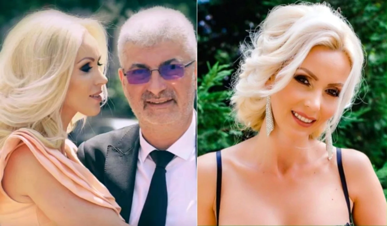 Mihaela Botezatu și Silviu Prigoană / Foto: Facebook
