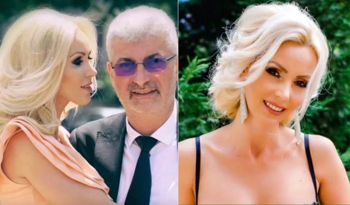 Mihaela Botezatu și Silviu Prigoană / Foto: Facebook